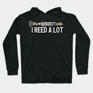 I Reed A Lot Hoodie